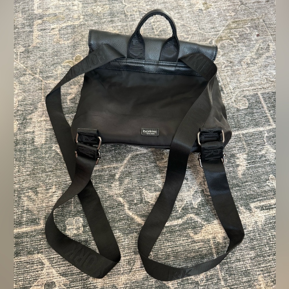 Black Mini Backpack - Picture 5 of 6